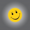 INTERRUPEUR DECORE SMILEY SOURIRE 2