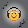 INTERRUPEUR DECORE SMILEY MUSIQUE