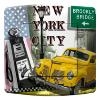 INTERRUPTEUR DÉCORÉ "NEW YORK YELLOW CAB"