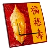 Interrupteur décoré Asie Bouddha