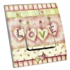 Interrupteur décoré Patchwork Love J.WOLFF