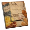 Interrupteur décoré Recette Raclette