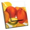 Interrupteur décoré Composition de Fruits