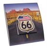 Interrupteur décoré  USA - Route 66