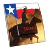 Interrupteur décoré  USA - Texas Cowboy
