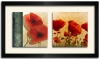 TABLEAU DUO -COQUELICOTS
