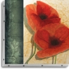 TABLEAU UNO 20X20  COQUELICOTS