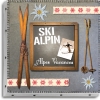 TABLEAU UNO 20X20 SKI ALPIN