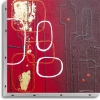 TABLEAU UNO 20X20 DISCO
