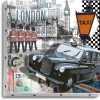 TABLEAU UNO 20X20 LONDON CAB