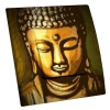 Interrupteur décoré Bouddha