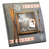 Interrupteur décoré Souvenirs de ski