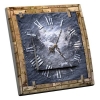 Interrupteur décoré Horloge Ardoise