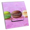 Interrupteur décoré Macarons