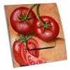 Interrupteur décoré Tomates