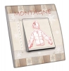Interrupteur décoré Manteau Montagne