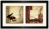 TABLEAU DUO -PIANO ET VIOLONS