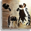 TABLEAU UNO 20X20 VACHE